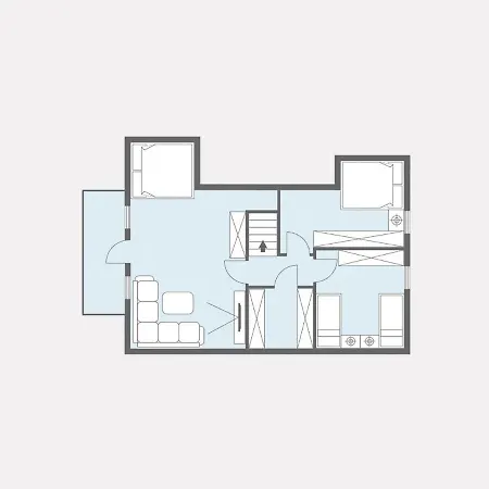 Tatil Evi Holiday Fjellro - Sow073 By Interhome *